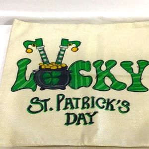 Four different Irish Linen pillow covers St Patrick’s theme